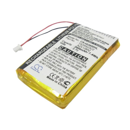 Premium Battery for Garmin Ique 3200, Ique 3600, Ique 3600a 3.7V, 2000mAh - 7.40Wh