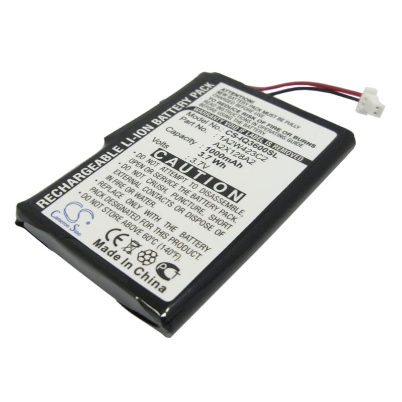 Premium Battery for Garmin Ique 3200, Ique 3600, Ique 3600a 3.7V, 2000mAh - 7.40Wh