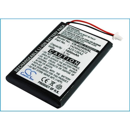Premium Battery for Garmin Ique 3200, Ique 3600, Ique 3600a 3.7V, 1600mAh - 5.92Wh