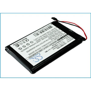 Premium Battery for Garmin Nuvi 1100, Nuvi 1100lm, 3.7V, 1000mAh - 3.70Wh