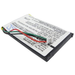 Premium Battery for Garmin Nuvi 1490, 1390, 1370, 1350, 1300 3.7V, 1250mAh - Li-Polymer