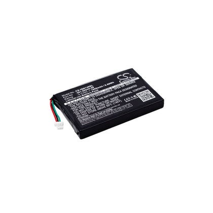 Premium Battery for Garmin Nuvi 1490tv 3.7V, 1800mAh - 6.66Wh