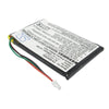 Premium Battery for Garmin Nuvi 700 (3 Wires), Nuvi 710, Nuvi 710t 3.7V, 1250mAh - 4.63Wh