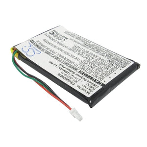 Premium Battery for Garmin Nuvi 1400, Nuvi 1450, Nuvi 1450t 3.7V, 1250mAh - 4.63Wh