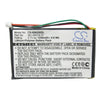 Premium Battery for Garmin Nuvi 285, 3580LMT, 2580LMTt 3.7V, 1250mAh - 4.63Wh