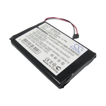 Premium Battery for Garmin Nuvi 2300, Nuvi 2300lm, Nuvi 2340lt 3.7V, 1000mAh - 3.70Wh