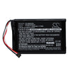 Premium Battery for Garmin 010-01187-01, Nuvi 2539lm, Nuvi 2539lmt 3.7V, 1000mAh - 3.70Wh