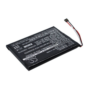 Premium Battery for Garmin 010-01188-02, 2689lmt, 2689lmt 6-inch 3.7V, 1500mAh - 5.55Wh