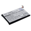 Premium Battery for Garmin Nuvi 2660lmt, Nuvi 2669lmt, 3.7V, 1200mAh - 4.44Wh