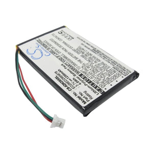 Premium Battery for Garmin Nuvi 285, 3580LMT, 2580LMTt 3.7V, 1250mAh - 4.63Wh