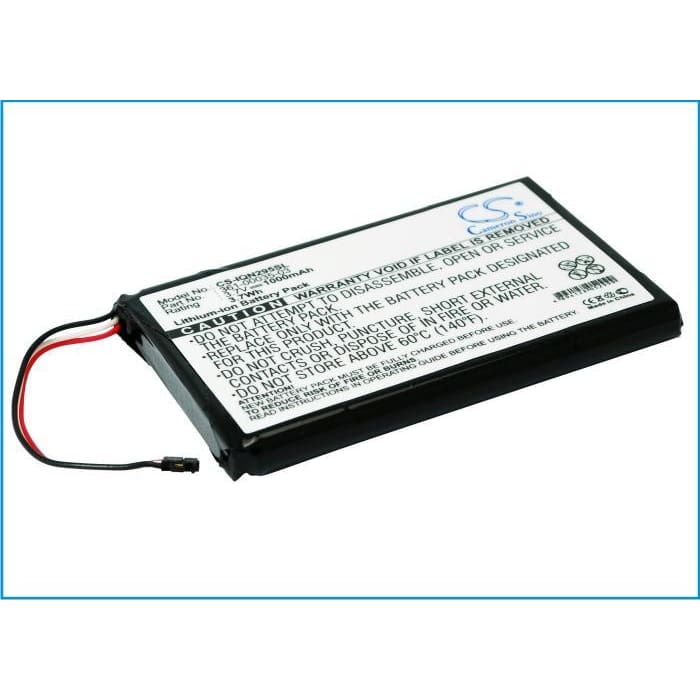 Premium Battery for Garmin 010-01316-00, A3avdg03, Nuvi 2405 3.7V, 1000mAh - 3.70Wh