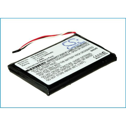 Premium Battery for Garmin Nuvi 2595LMT, Nuvi 2555LMT, Nuvi 2555LT, Nuvi 2495LMT, Nuvi 2475LT 3.7V, 1200mAh - 4.44Wh