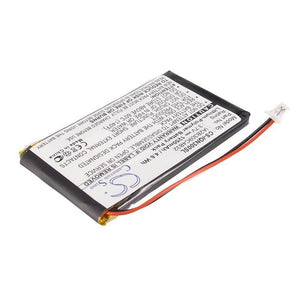 Premium Battery for Garmin Nuvi 300, Nuvi 300t, Nuvi 310 3.7V, 1250mAh - 4.63Wh