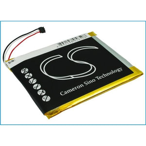 Premium Battery for Garmin Nuvi 3400, Nuvi 3450, Nuvi 3450lm 3.7V, 1000mAh - 3.70Wh