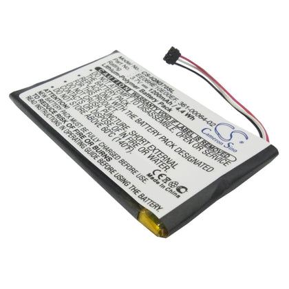 Premium Battery for Garmin Nuvi 3700, Nuvi 3760, Nuvi 3760t 3.7V, 1200mAh - 4.44Wh