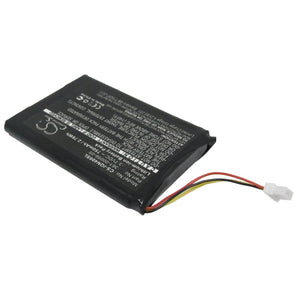 Premium Battery for Garmin Nuvi 40, Nuvi 40lm, Nuvi 52 3.7V, 750mAh - 2.78Wh