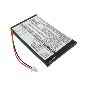 Premium Battery for Garmin Nuvi 600, Nuvi 610, Nuvi 610t 3.7V, 1150mAh - 4.26Wh