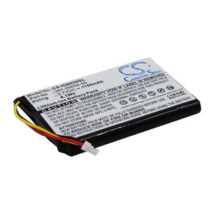 Premium Battery for Garmin Nuvi 44LM, Nuvi 65, Nuvi 68 3.7V, 1100mAh - 4.07Wh