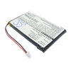 Premium Battery for Garmin Nuvi 700 (2 Wires) 3.7V, 1250mAh - 4.63Wh