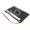 Premium Battery for Garmin Nuvi 700 (2 Wires) 3.7V, 1250mAh - 4.63Wh