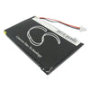 Premium Battery for Garmin Nuvi 700 (2 Wires) 3.7V, 1250mAh - 4.63Wh