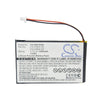 Premium Battery for Garmin Nuvi 700 (2 Wires) 3.7V, 1250mAh - 4.63Wh