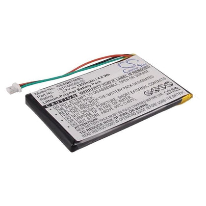 Premium Battery for Garmin Nuvi 750, Nuvi 755, Nuvi 755t 3.7V, 1250mAh - 4.63Wh