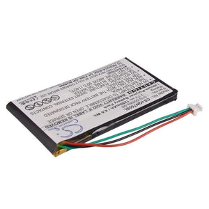Premium Battery for Garmin Nuvi 750, Nuvi 755, Nuvi 755t 3.7V, 1250mAh - 4.63Wh