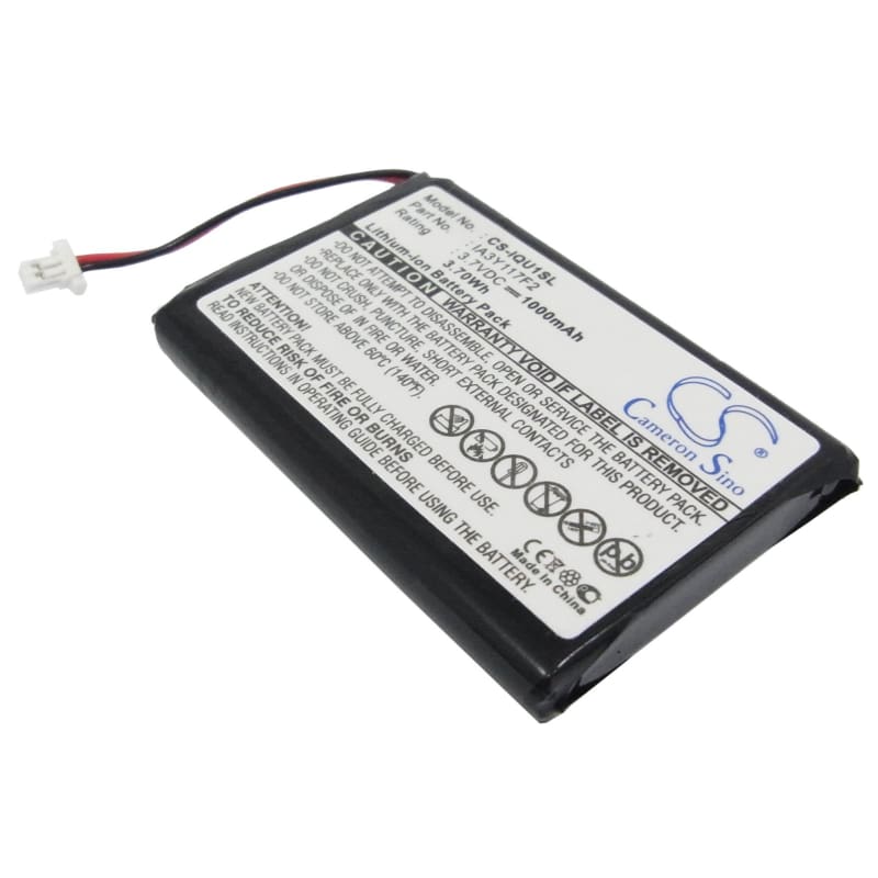 Premium Battery for Garmin Quest 3.7V, 1000mAh - 3.70Wh