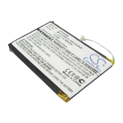 Premium Battery for Iriver Clix Plus, U20, Rei-iriverclix2 3.7V, 950mAh - 3.52Wh