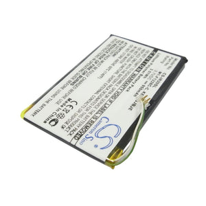 Premium Battery for Iriver Clix Plus, U20, Rei-iriverclix2 3.7V, 950mAh - 3.52Wh
