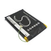 Premium Battery for Iriver Clix Plus, U20, Rei-iriverclix2 3.7V, 950mAh - 3.52Wh