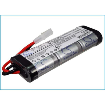 Premium Battery for Irobot Looj Gutter Cleaning Robot 120, Looj 130, Looj 150 7.2V, 3600mAh - 25.92Wh