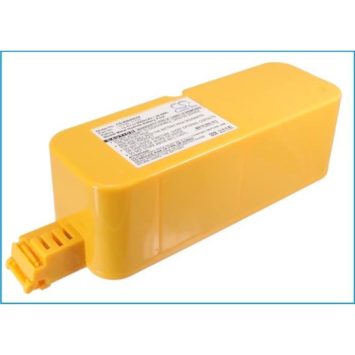 Premium Battery for Irobot Aps 4905, Create, Dirt Dog 14.4V, 2000mAh - 28.80Wh