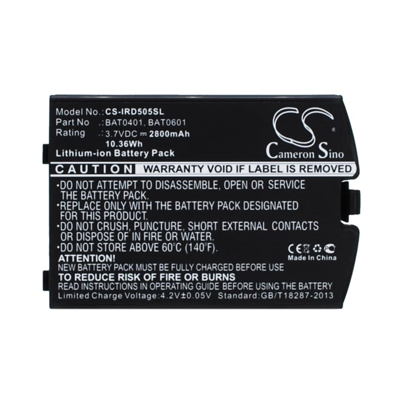 Premium Battery for Iridium 9505a 3.7V, 2800mAh - 10.36Wh