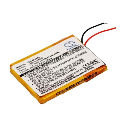 Premium Battery for Iriver L Player 2gb, L Player 4gb, L Player 8gb 3.7V, 750mAh - 2.78Wh