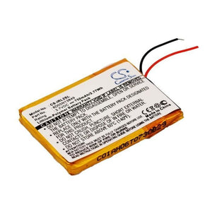 Premium Battery for Iriver L Player 2gb, L Player 4gb, L Player 8gb 3.7V, 750mAh - 2.78Wh