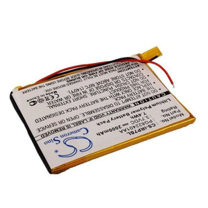 Premium Battery for Iriver P7, 1p0716sil 16gb, 1p0708sil 8gb 3.7V, 2000mAh - 7.40Wh