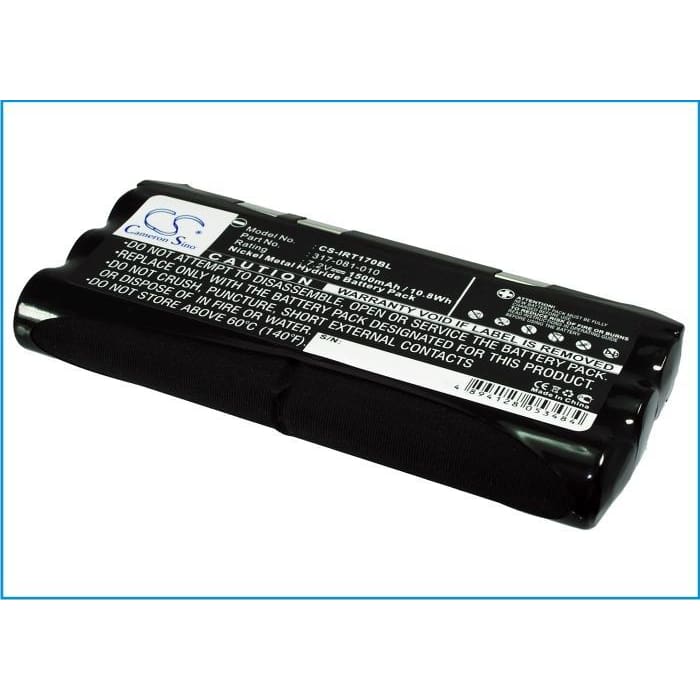 Premium Battery for Intermec Rt1700, Dt1700, Rt1710 7.2V, 1500mAh - 10.80Wh