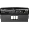 Premium Battery for Intermec, 700, 700 Color, 700 Mono, 710, 710c, 720, 730, 730 Color Eq 7.4V, 3400mAh - 25.16Wh