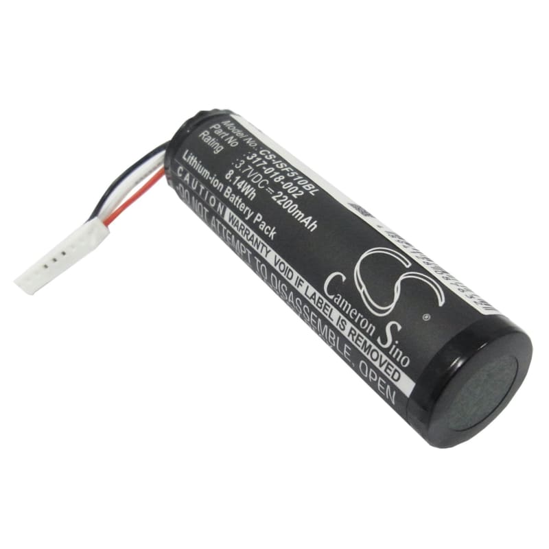 Premium Battery for Honeywell In51l3-d, Sf51 3.7V, 2200mAh - 8.14Wh
