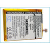 Premium Battery for Insignia Ns-4v17, Ns-4v17r, Ns-4v17b 3.7V, 450mAh - 1.67Wh