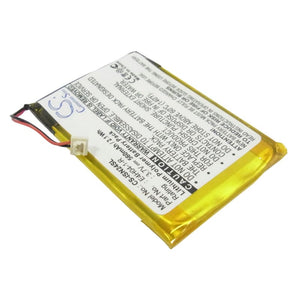 Premium Battery for Insignia Ns-4v24, Ns-8v24 3.7V, 560mAh - 2.07Wh