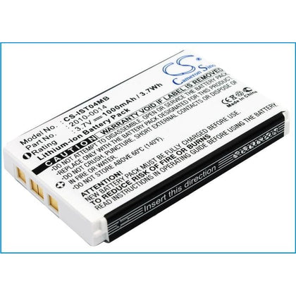 Premium Battery for Iris St4ex 3.7V, 1000mAh - 3.70Wh