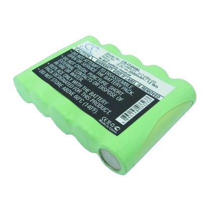 Premium Battery for Intermec Pen Key 6210, Pen Key 4000, Pen Key 4500 6.0V, 2000mAh - 12.00Wh
