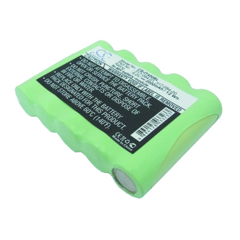 Premium Battery for Intermec Pen Key 6210, Pen Key 4000, Pen Key 4500 6.0V, 2000mAh - 12.00Wh