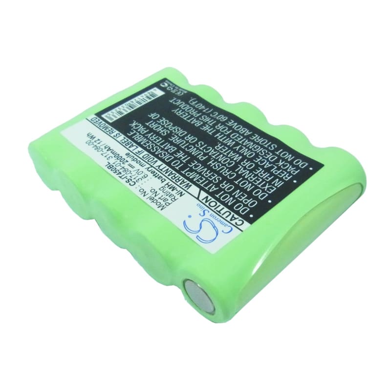 Premium Battery for Intermec Pen Key 6210, Pen Key 4000, Pen Key 4500 6.0V, 2000mAh - 12.00Wh
