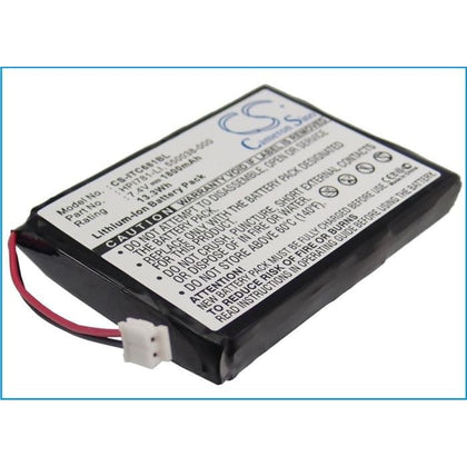Premium Battery for Intermec 681, 781, 782t 7.4V, 1800mAh - 13.32Wh