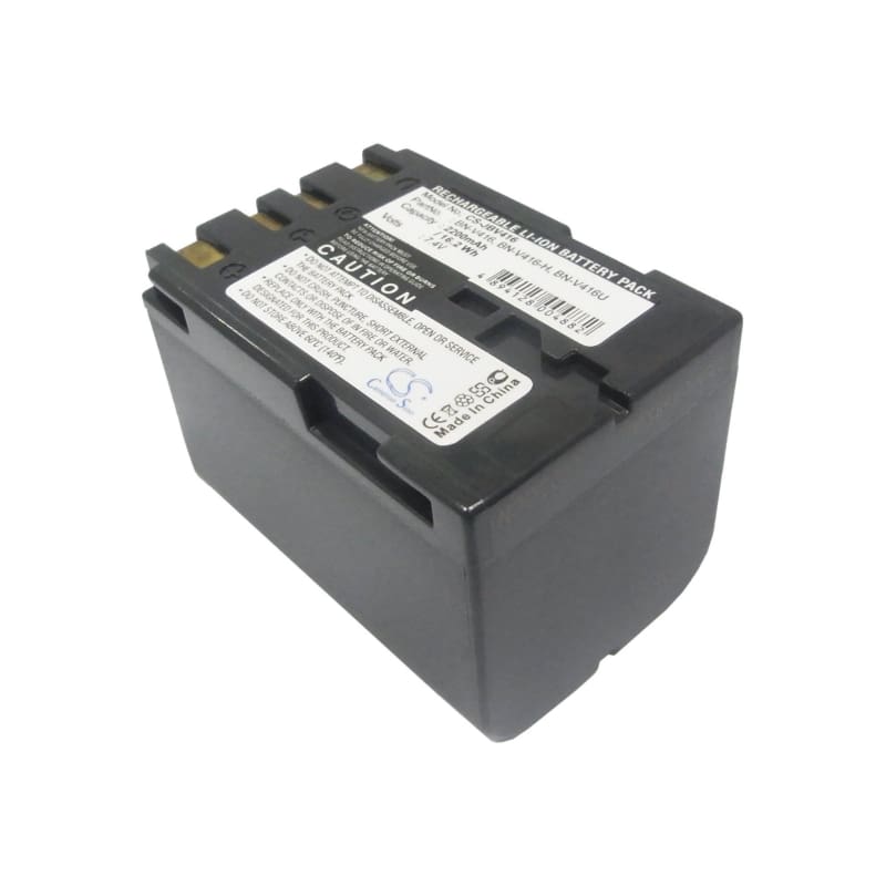 Premium Battery for Jvc Cu-vh1, Cu-vh1us, Gr-33, Gr-4000us, 7.4V, 2200mAh - 16.28Wh