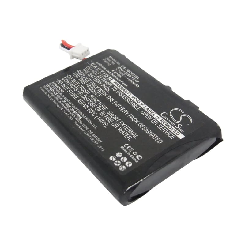 Premium Battery for Jds Labs C5, C5d, C421 3.7V, 1300mAh - 4.81Wh